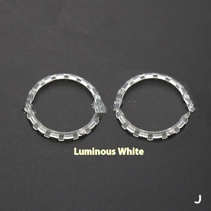 Convient pour PS5 Poignée bricolage Accessoires de couleur bague décorative