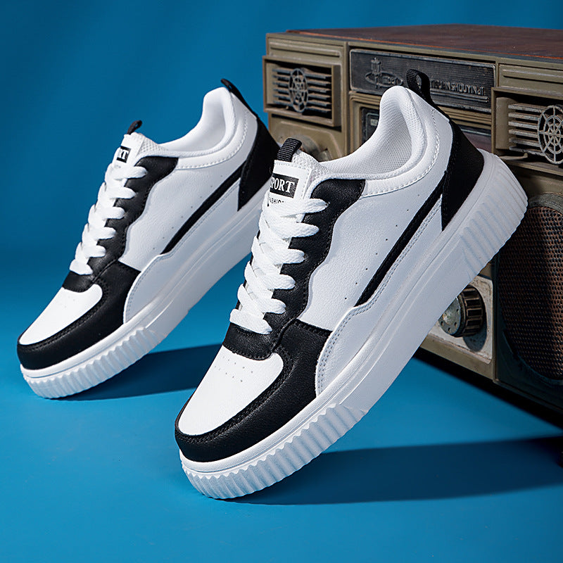 Chaussures blanc polyvalent respirant Style coréen pour les étudiants