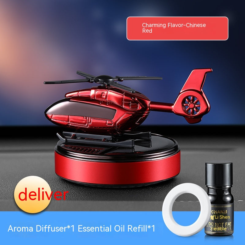 Sun protection camouflage interior decoration car perfume