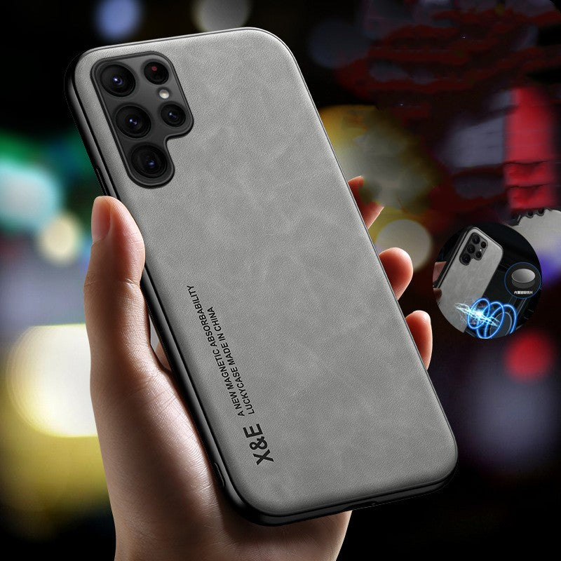 Étui de téléphone miroir à couverture complète pour les moutons