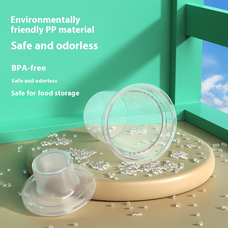 Portable Outdoor Food Supplement Baby Milk Powder Box