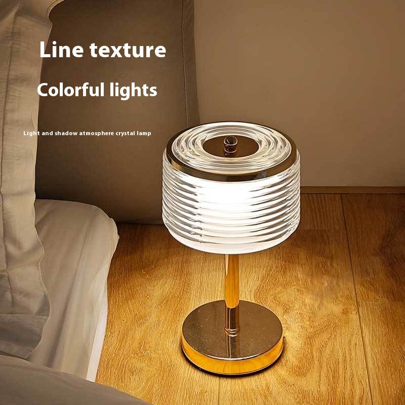 Modern Minimalist Bedside Décorations Creative petite lampe de nuit