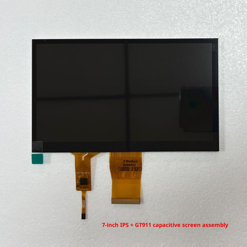 Écran LCD 7 pouces IPS RGB IPS 1024600 Écran tactile de résolution Affichage complet
