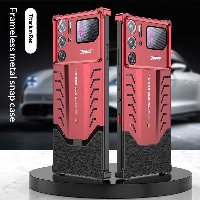 Automatic Aluminum Alloy Telephone Box