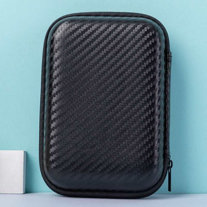 Sac de rangement de câble de données d'oreille portable chargeur