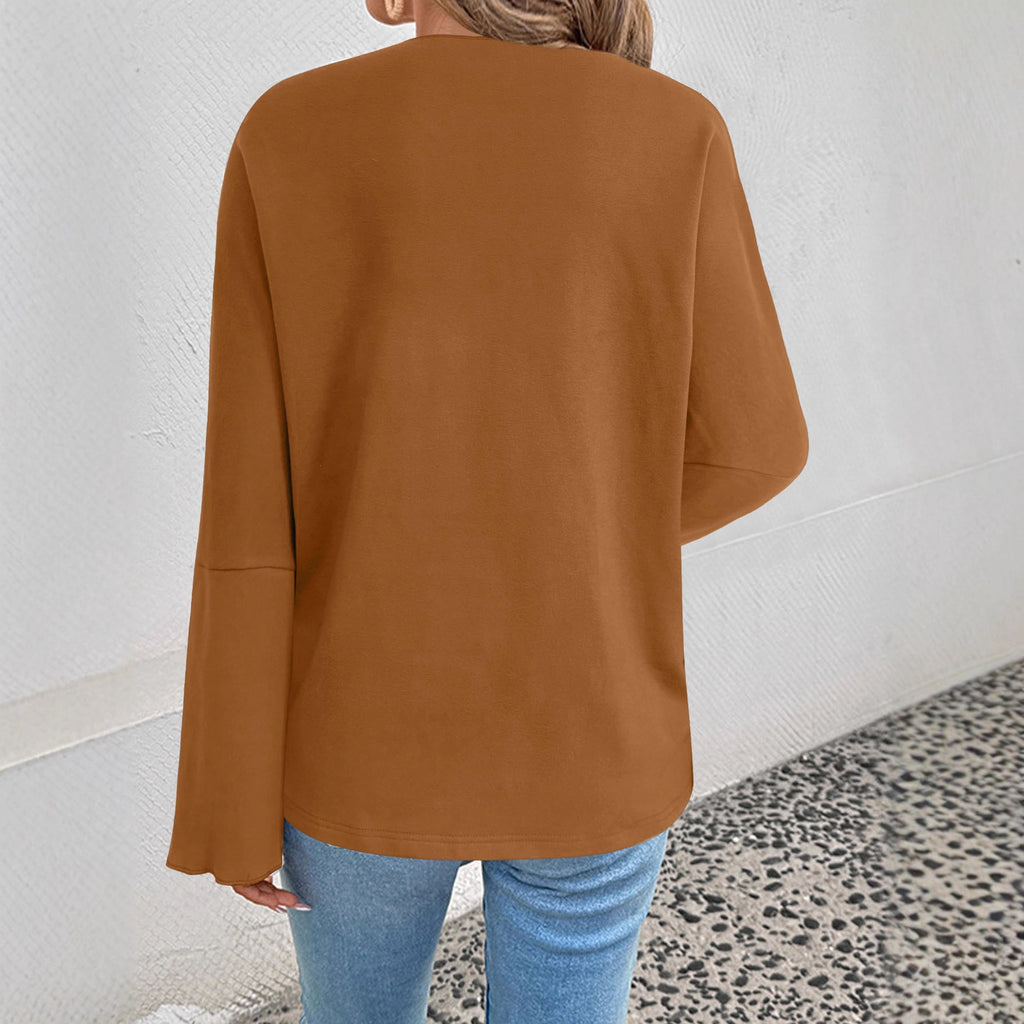 Femmes Ouvert Avant Blazer Veste Lapel Collar 3 4 Manches Casual Loose Solid Couleur Carte courte