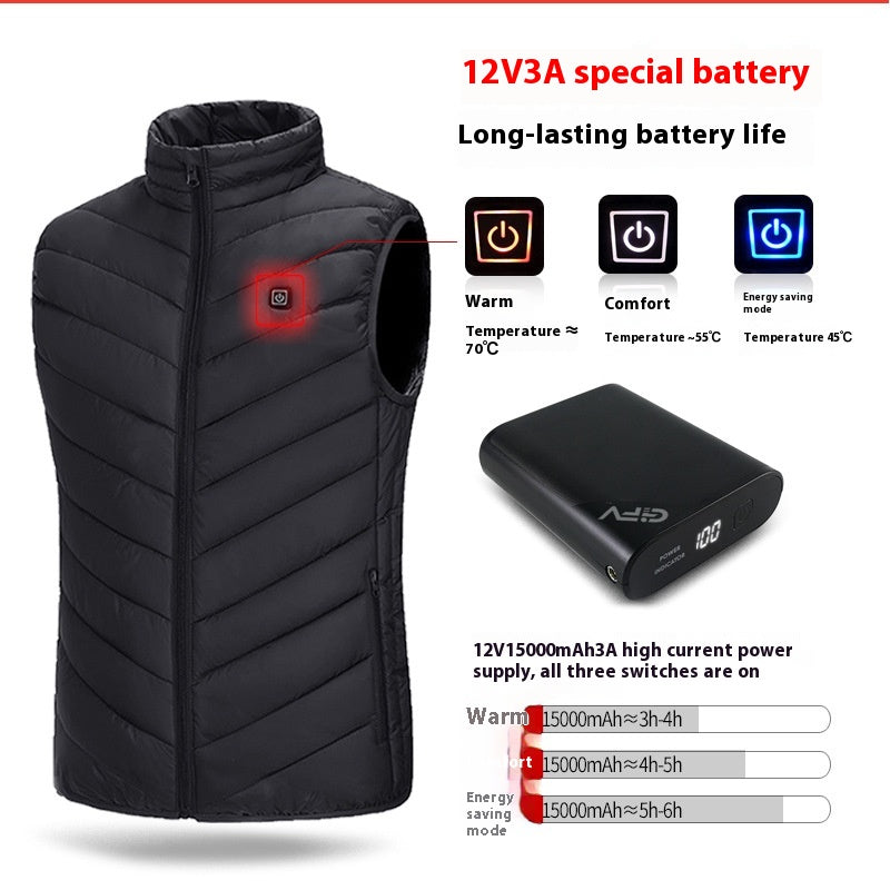 Power Bank Chauffage à haut courant Vêtements de chauffage