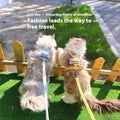 Outdoor Teddy Ajustable Internet Celebrity Bee Shape Cat Rope