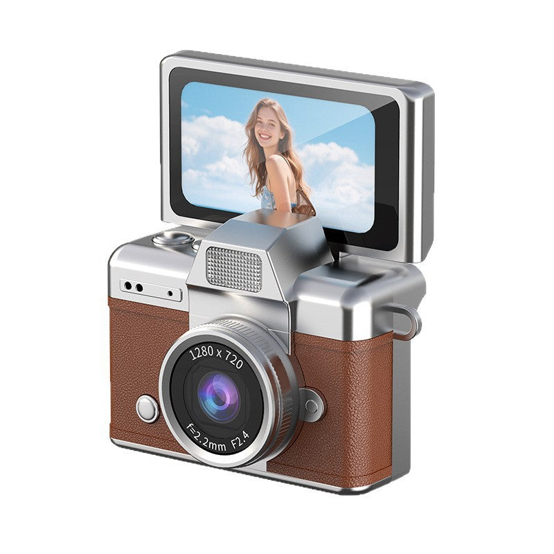 Mini écran de basculement de l'écran Student Party Campus Digital Retro Ccd Portable haute définition