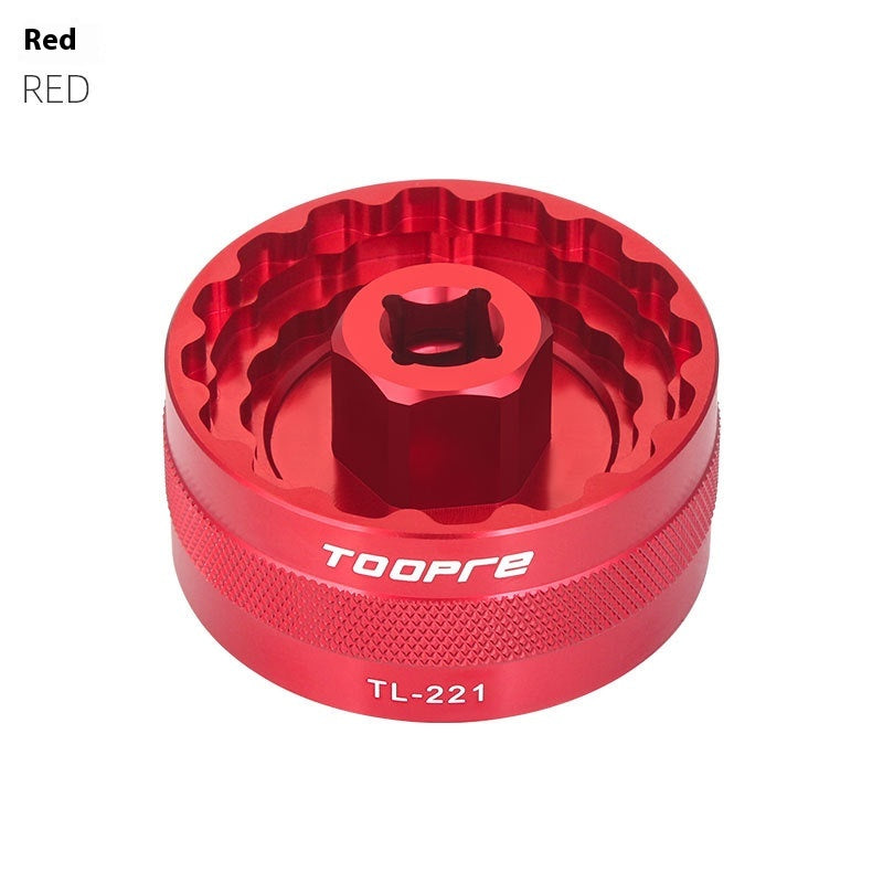 Mountain Bike Integrated Thread BB Axle Outil d'installation de démontage