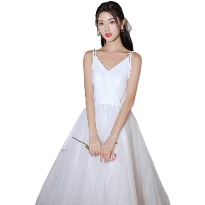 Gaulvpai lumière mariage Gown Girl