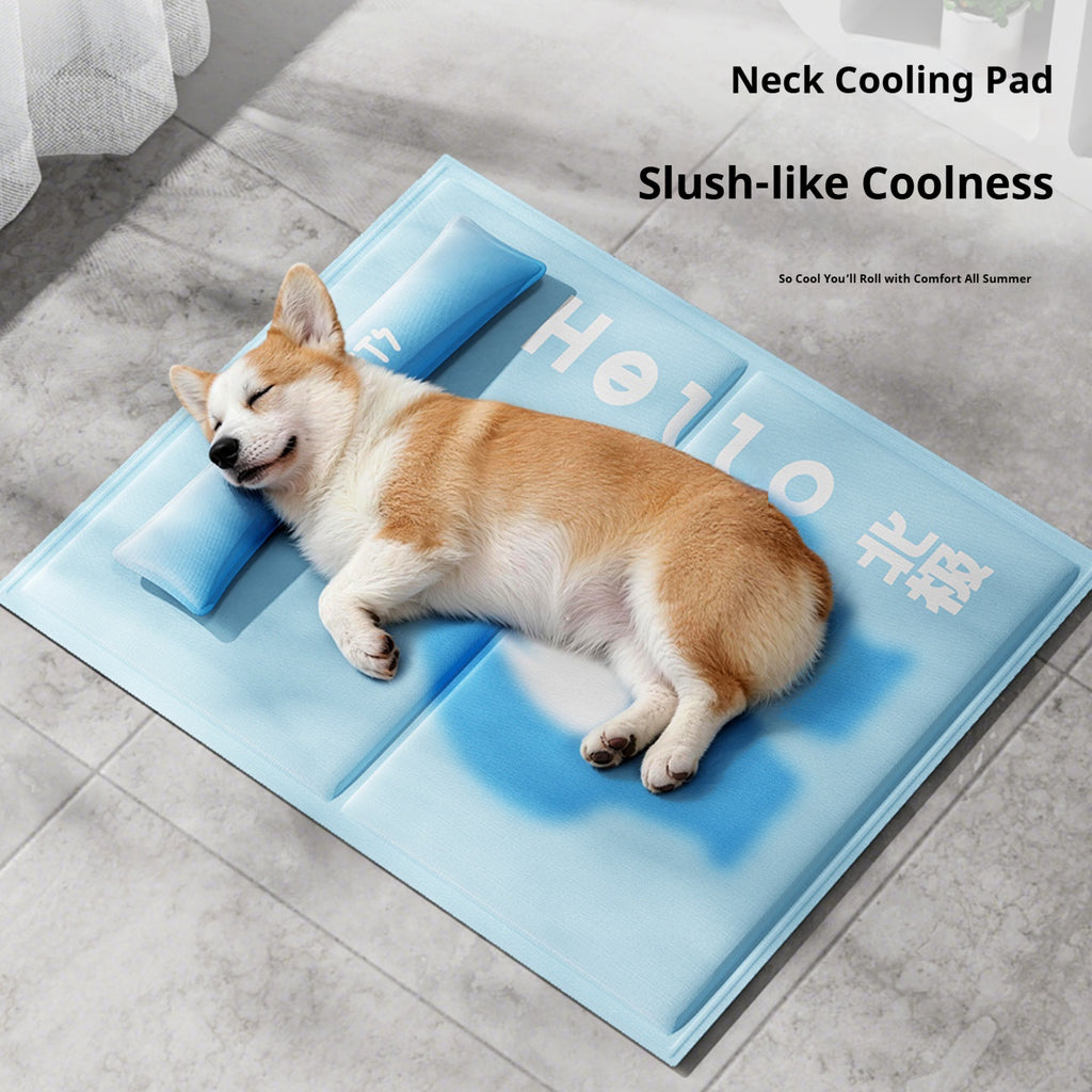 Small Dog Cooling Mat Quick Cooling Pad