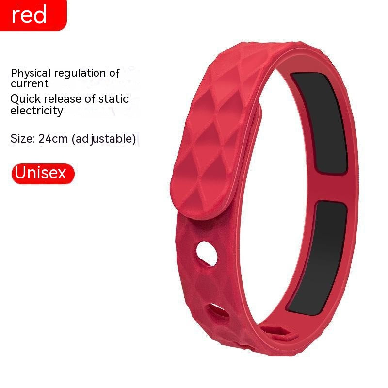 Balance Énergie Waterproof Bracelet en silicone antistatique