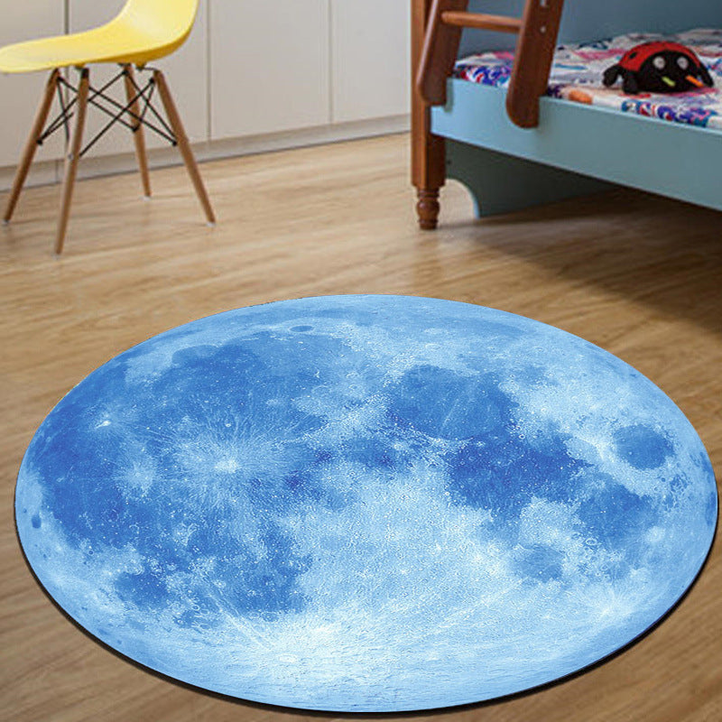Étude d'entrée Rug Chambre à coucher Canapé Lit Mat rond