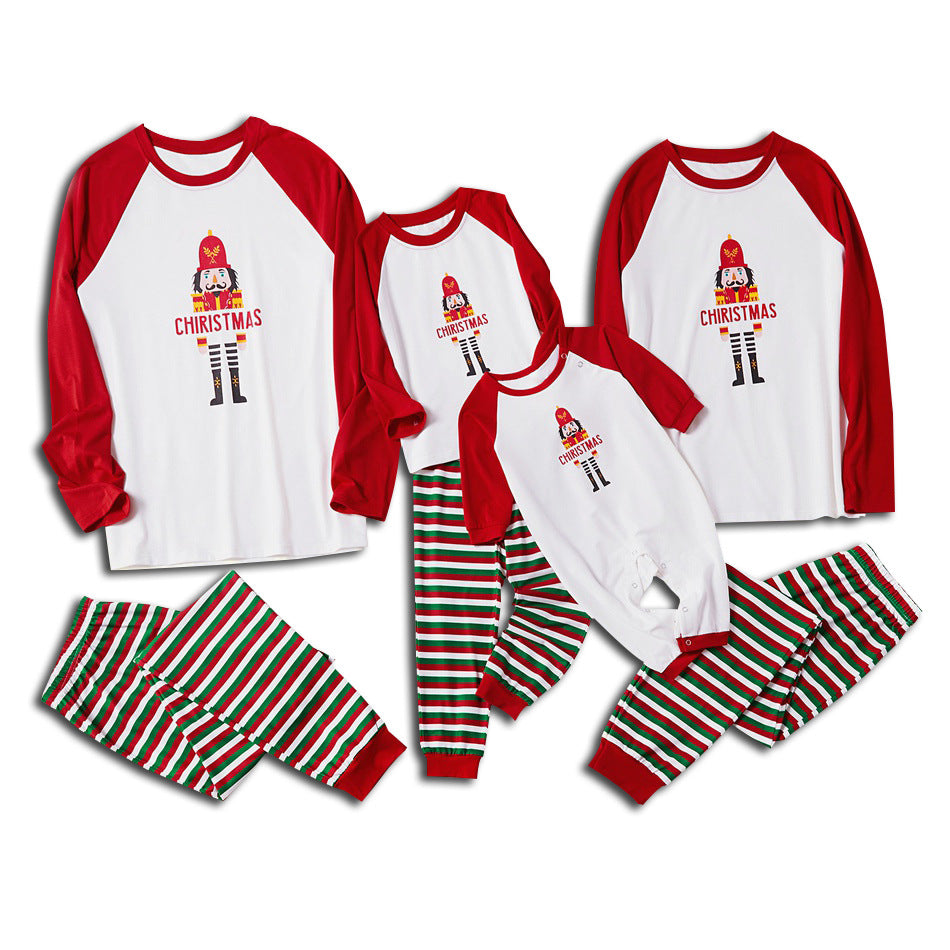 European and American Christmas pajamas