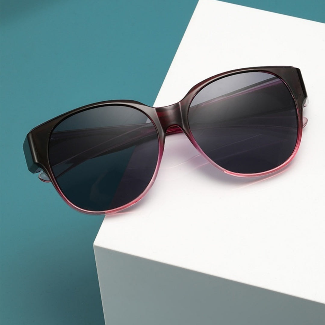 Lunettes de soleil Clip-on spécifiques à la conduite pour hommes