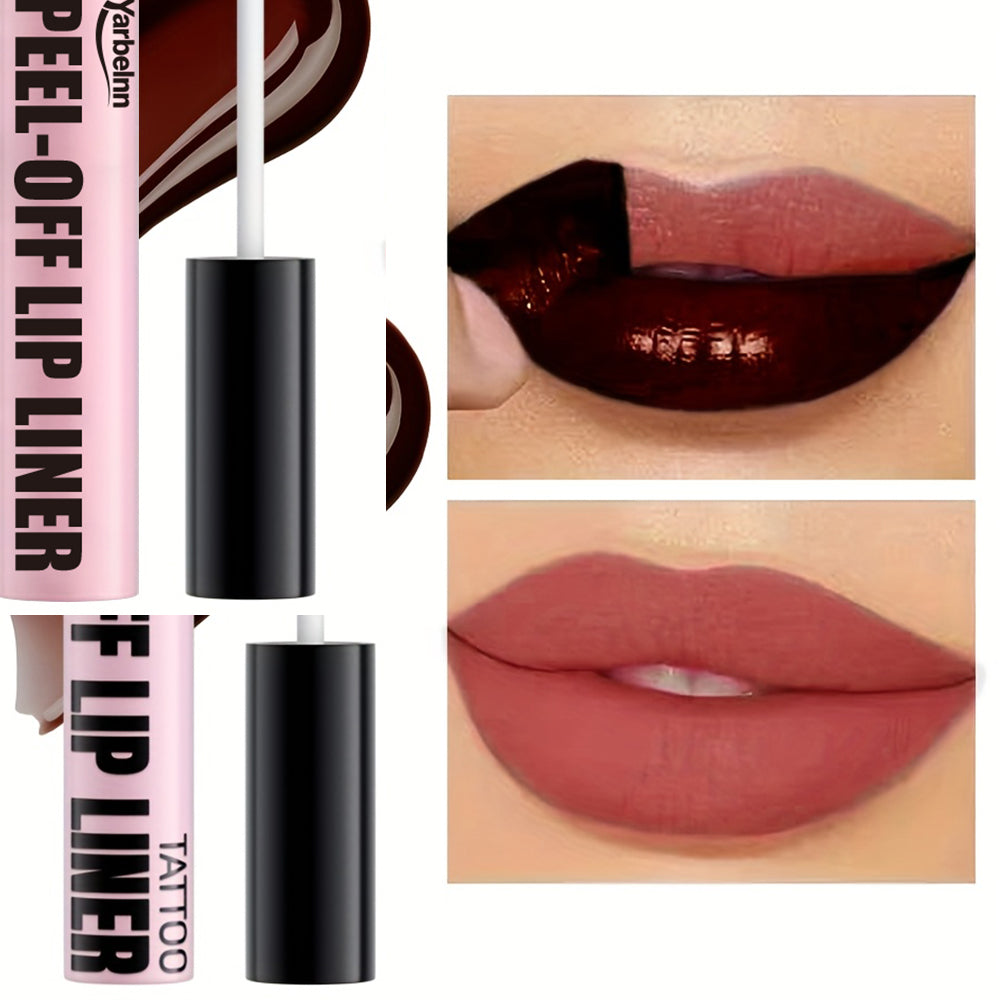 Cygne noir Matte Peel Masque à lèvres