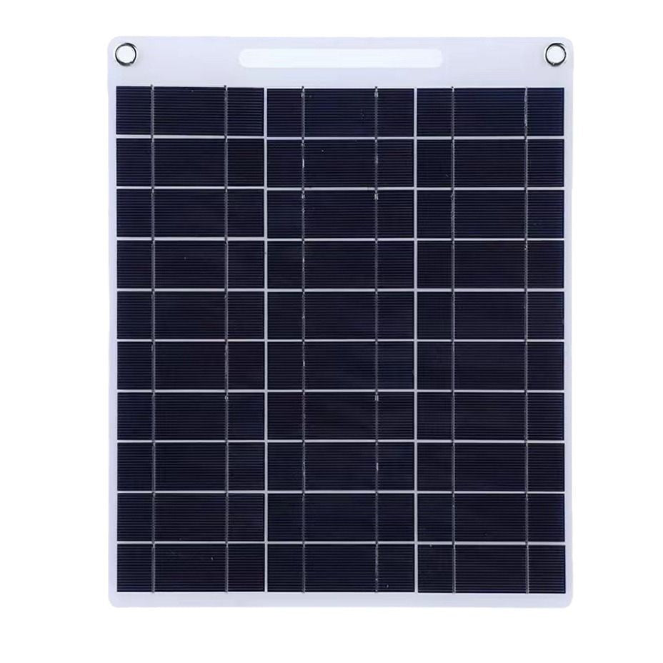 Le panneau solaire flexible de 10 watts le plus vendu en silicone polycristallin est très Ef