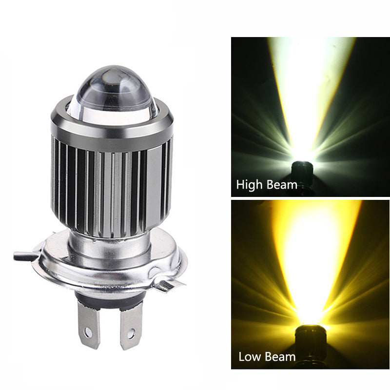 Ampoules LED de voiture Moto phares bicolores
