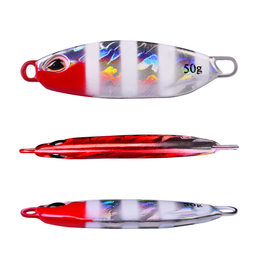 10-couleur à laminage lent plaque de pêche Lure Simulation Fausse Fait Équipement de pêche