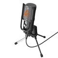 Microphone de bureau parance de bruit RVB