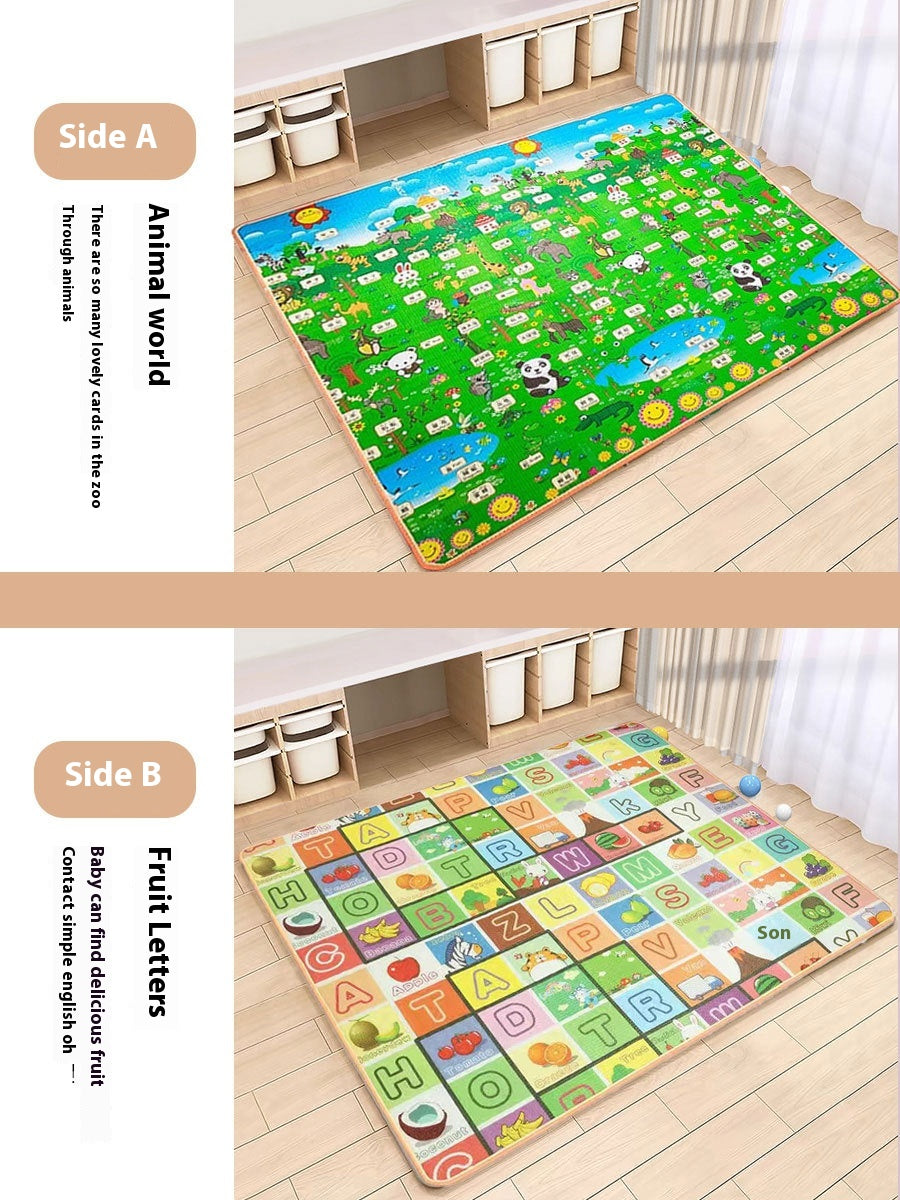 Mat de crawling complet épais bébé maison salon