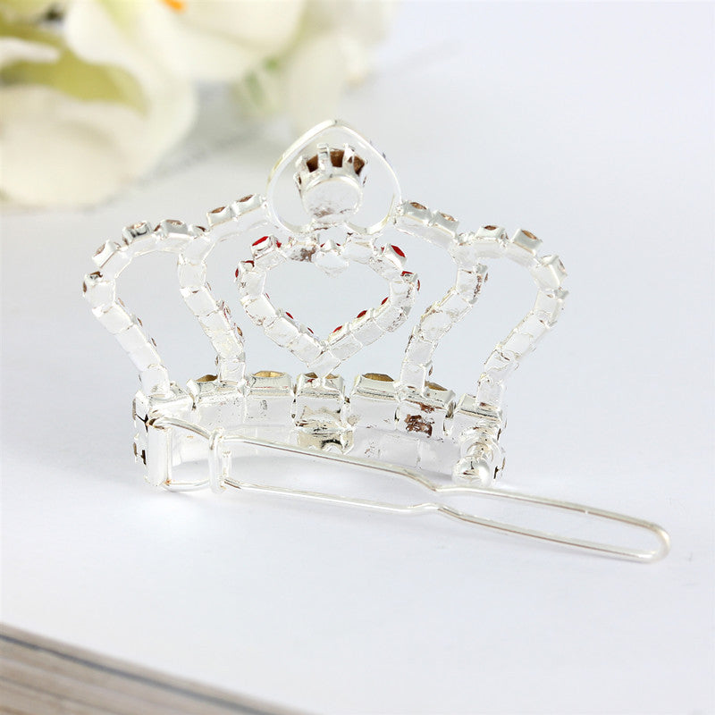 Strass Petites Barrettes de la Couronne Chiens et Cats Fournitures