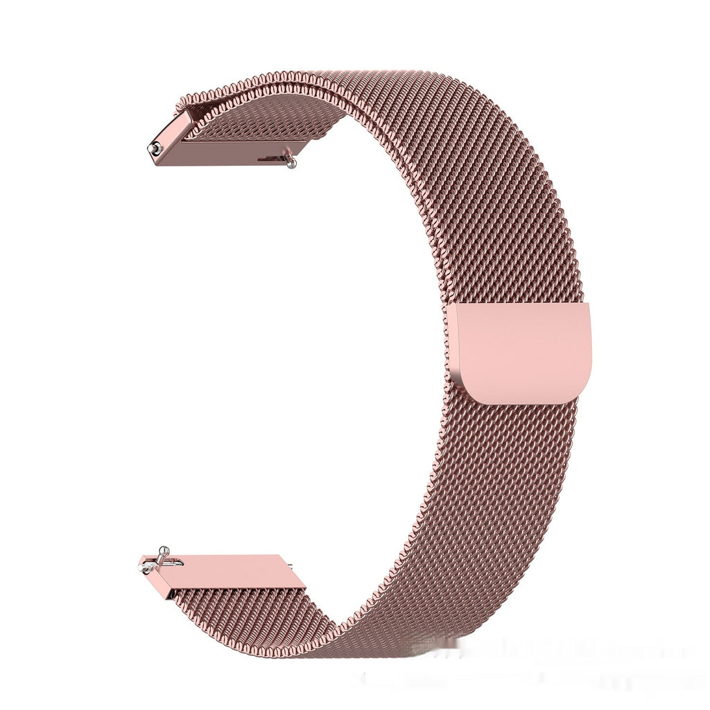 Applicable à Ticwatch C2 Bracelet Smart Milanis Bracelet magnétique 18mm