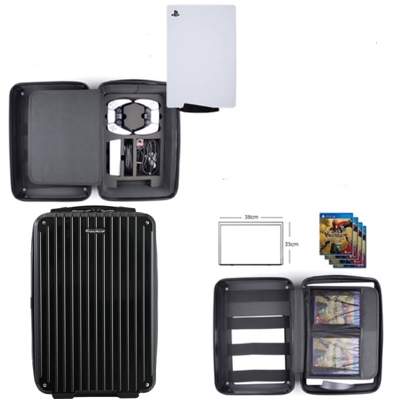 Boîte de stockage Base libre Shell dur épaissée Protection Pack Portable Ensemble complet d'accessoires