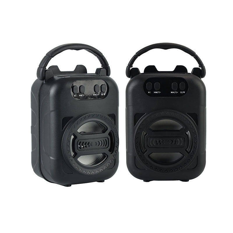 Bureau extérieur Universal Bluetooth lecteur de carte USB lecteur radio Microphone chant fils