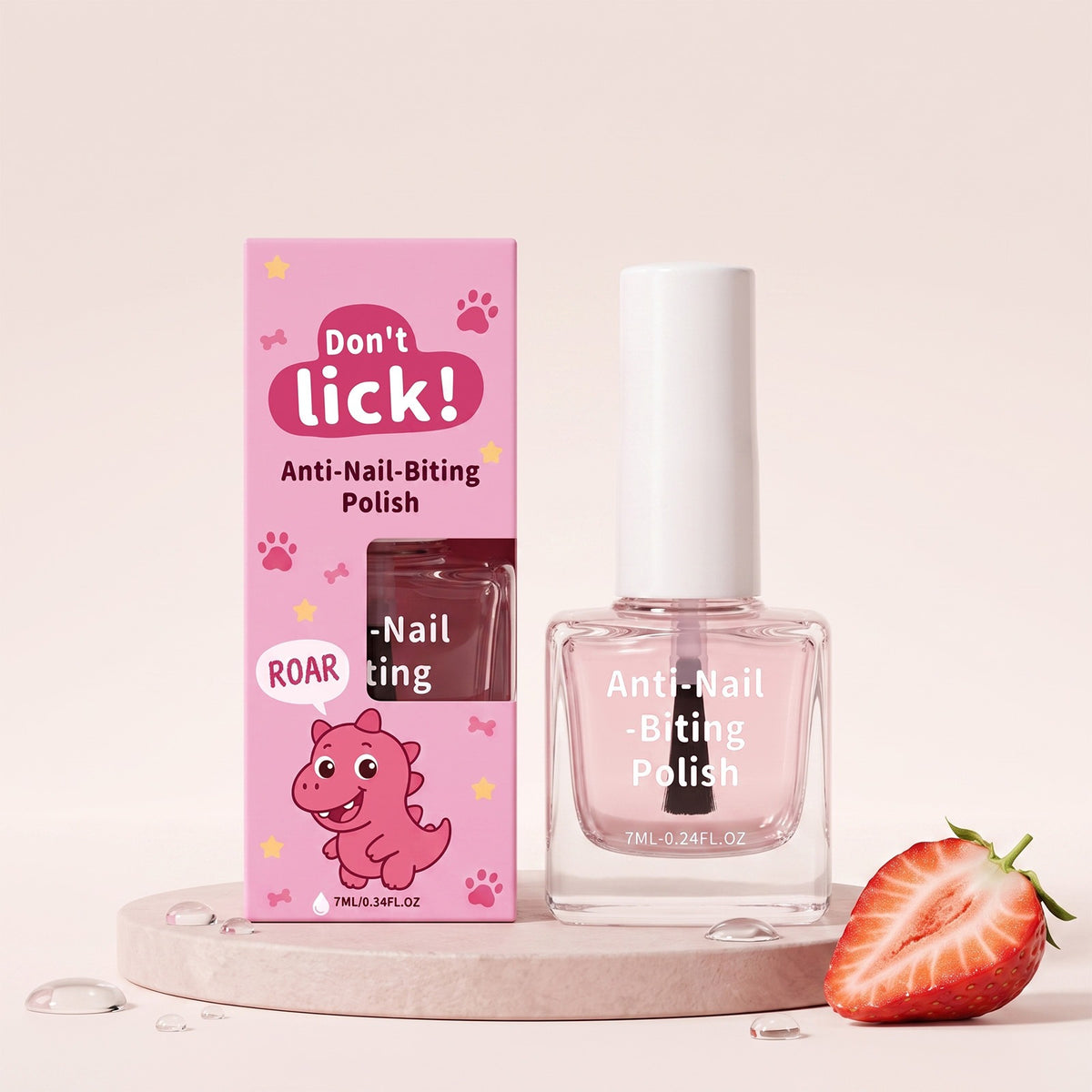 Nail anti-brillant polonais