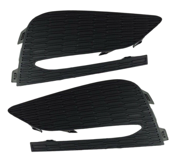 Couverture de grille de cadre de lampe de brouillard avant