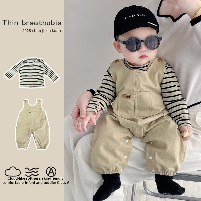 Vêtements pour bébés de style coréen