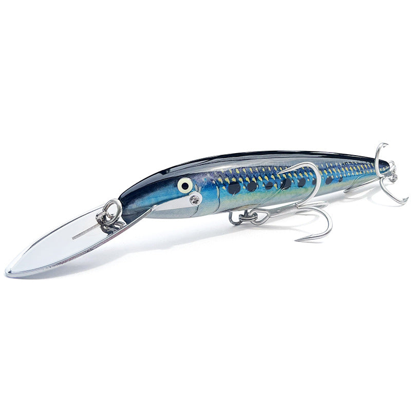 Tackle de pêche lumineuse de la langue de fer artisanale