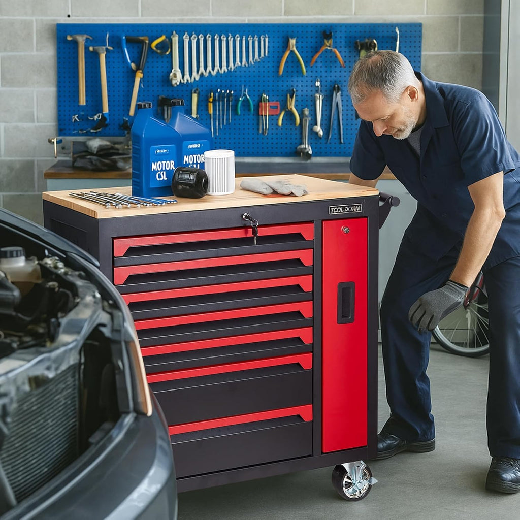 Uniquement pour l'expédition sur Bill 36 pouces 8-drawer Tool Cabinet TT3608