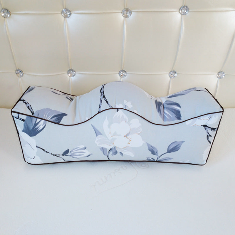 Oreiller de repose-pieds en toile
