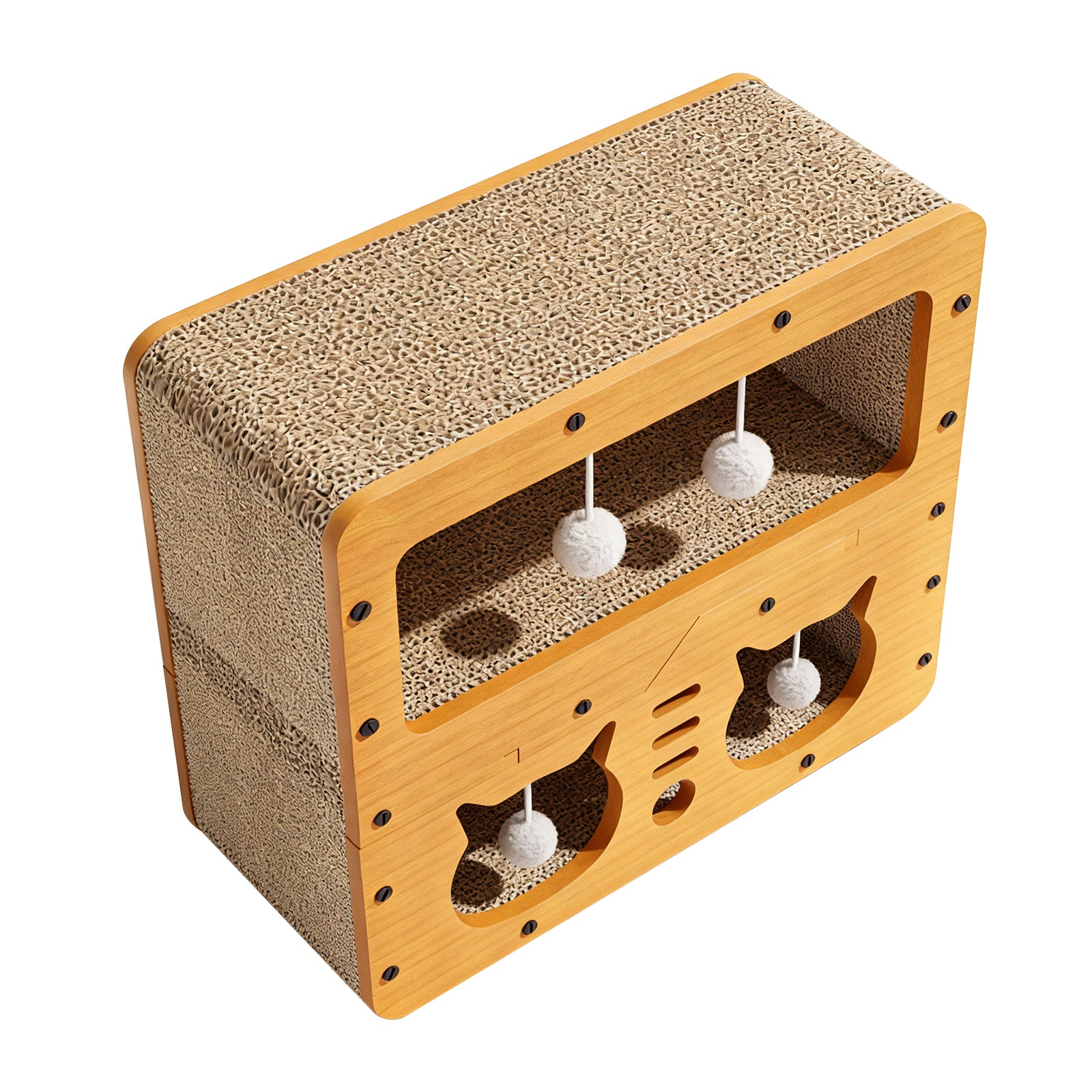 Seule prise en charge auto--C double couche Cat Head 45