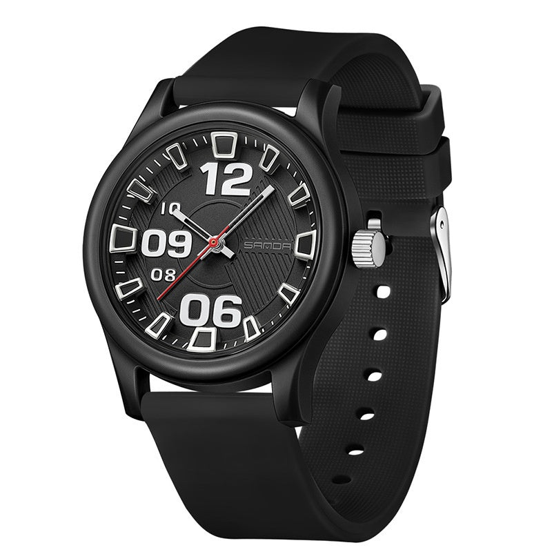 Bracelet en silicone imperméable à blocage de couleur pour enfants
