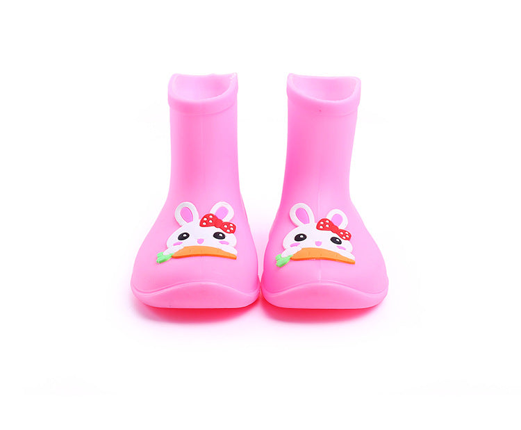 Bottes de pluie pour enfants Courte antidérapante