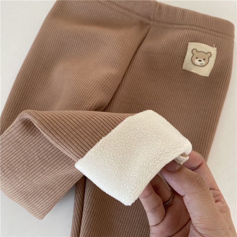 Filles monocouches Fashionnable Leggings entièrement appariés