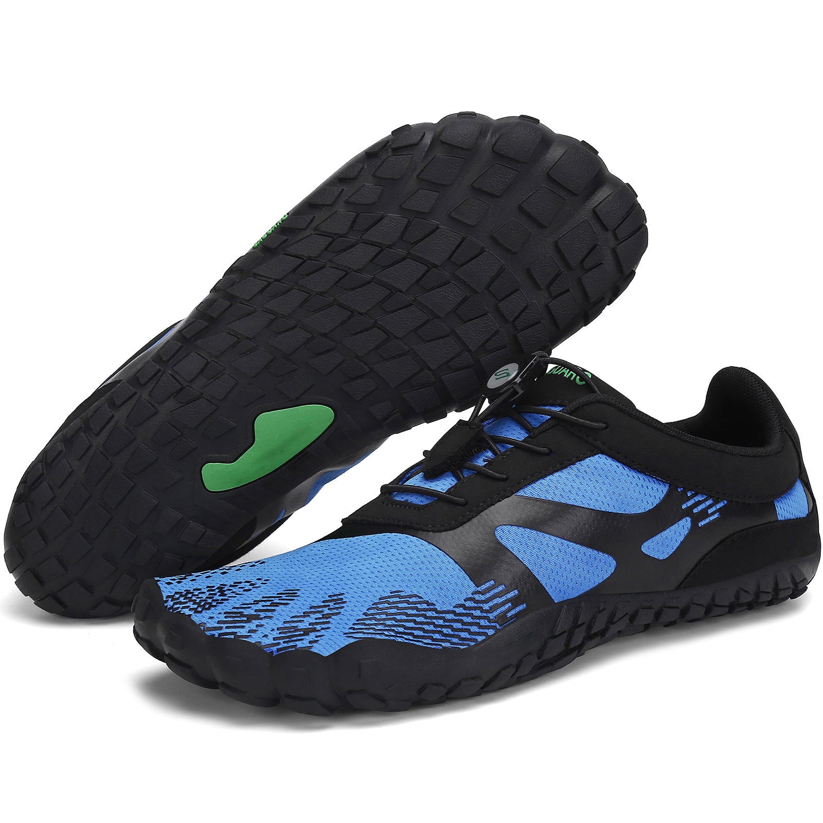Chaussures de sport en caoutchouc mode pour hommes Mesh