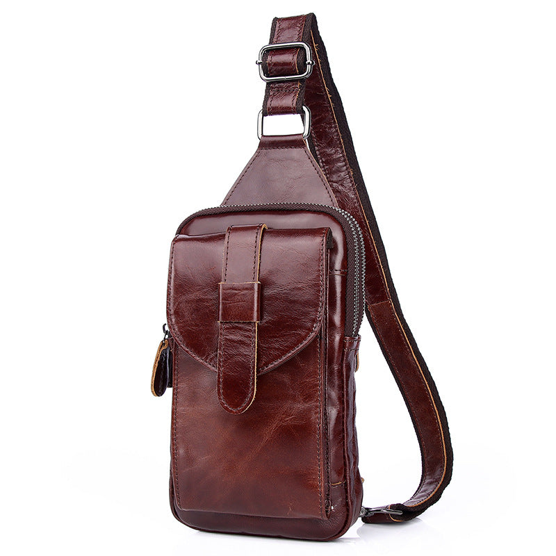 Sac à dos Casual Homme Crossbody Outdoor Mini Téléphone