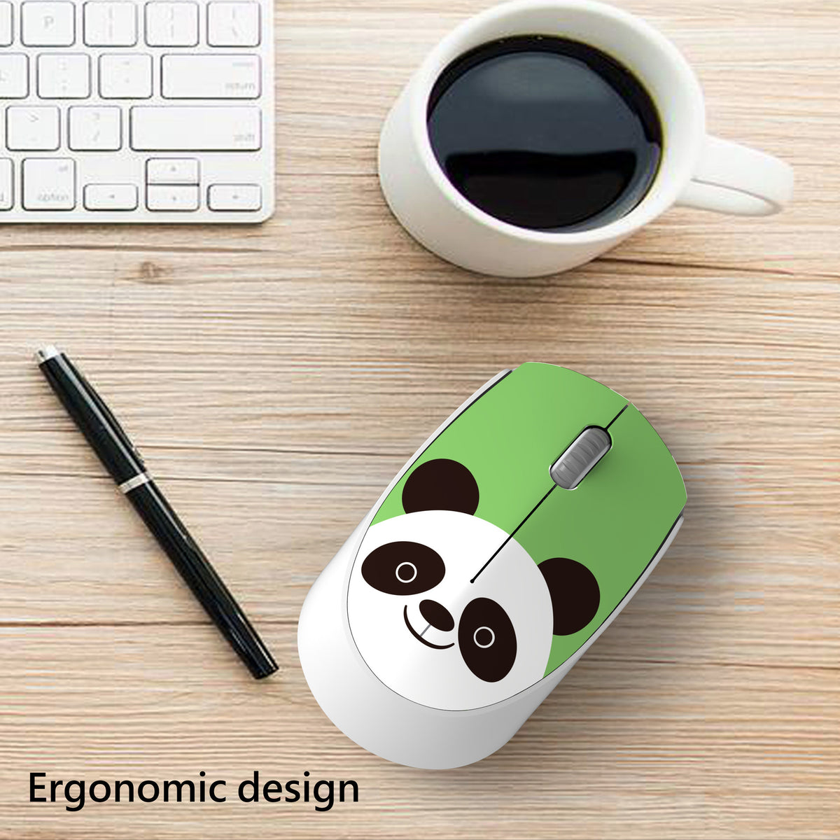 Cute cartoon animal wireless mini mouse