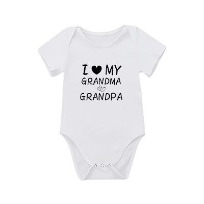 Baby Summer Short Sleeve Romper Bodysuit