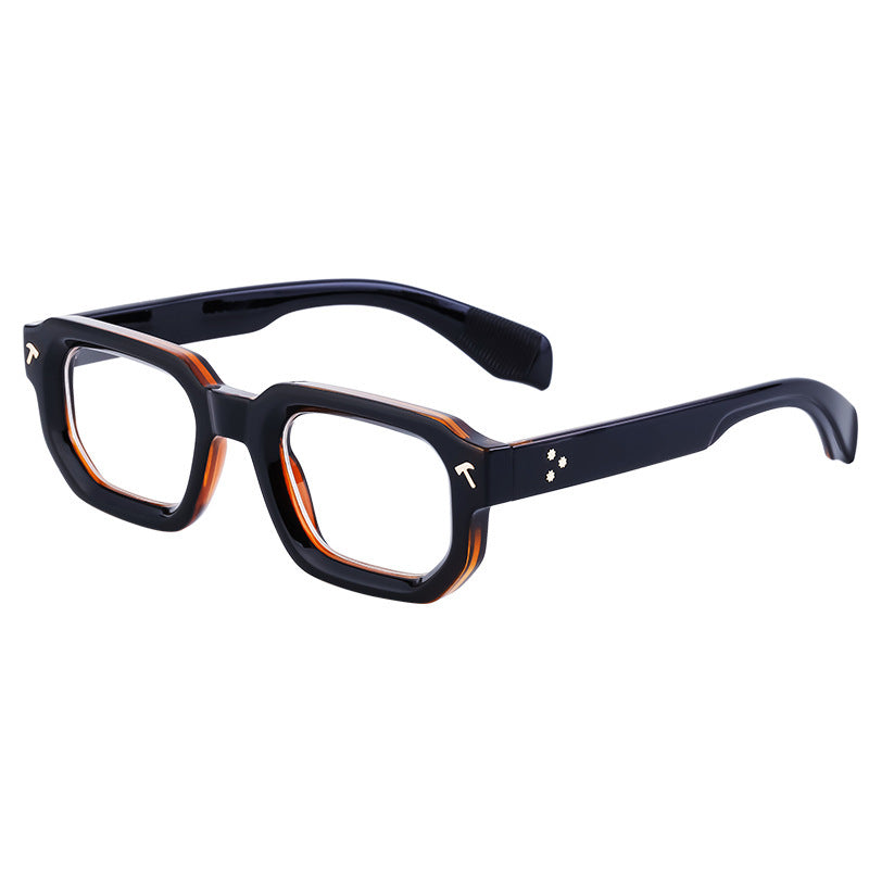 Lunettes de soleil European And American Fashion Box pour Homme