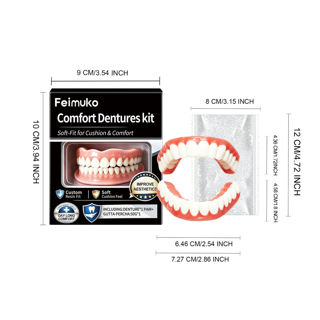 Set de denture confortable