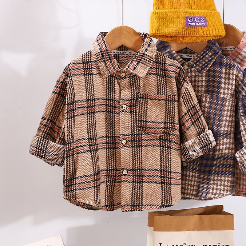 Vêtements de printemps et d'automne pour enfants