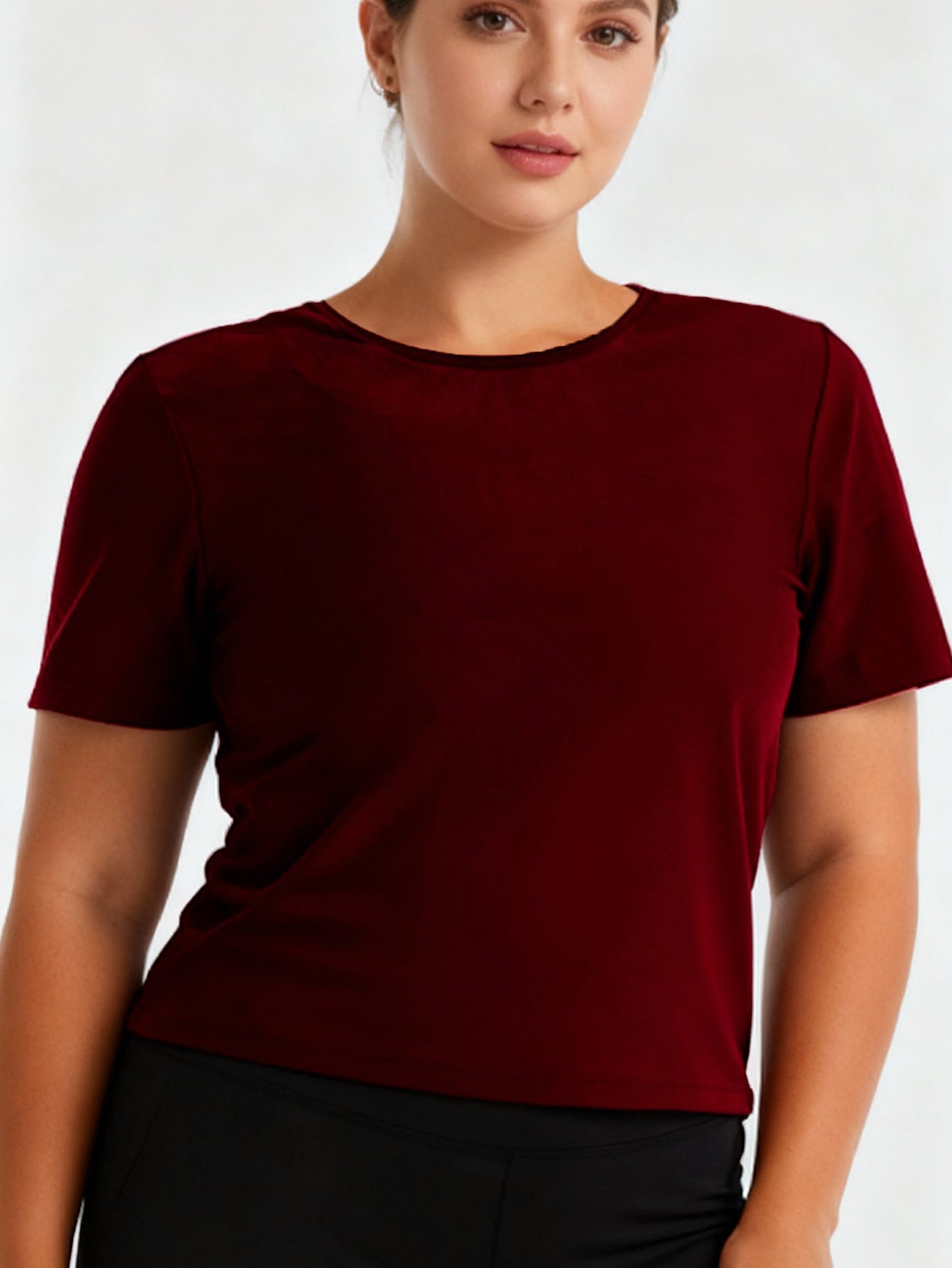 Chemise Sauna pour femmes Suit Suit Short Sleeve Sauna Chemise Femmes Sueur Sauna Chemise Athletic