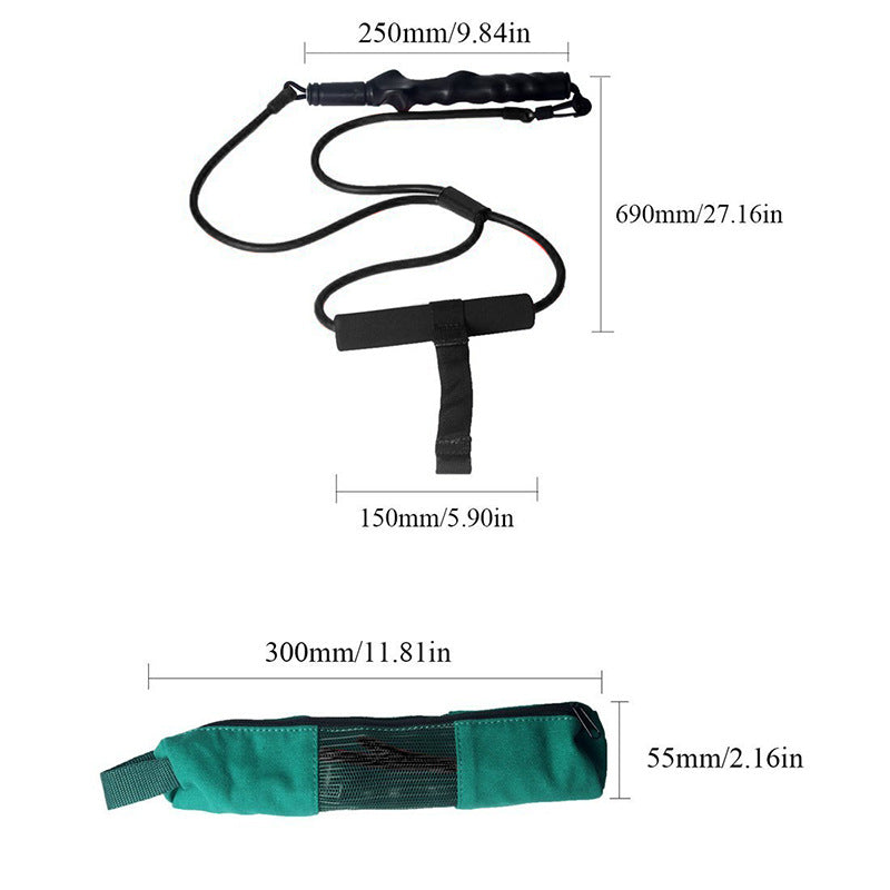 Équipement de formation de golf Swing Arm Pull Putter Trainer Swing Club