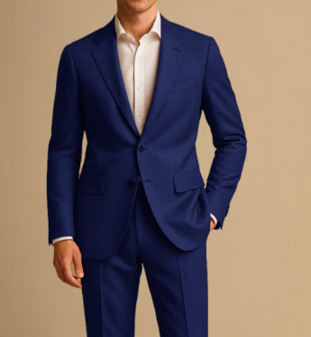 Ensemble de costumes casual et épais pour hommes